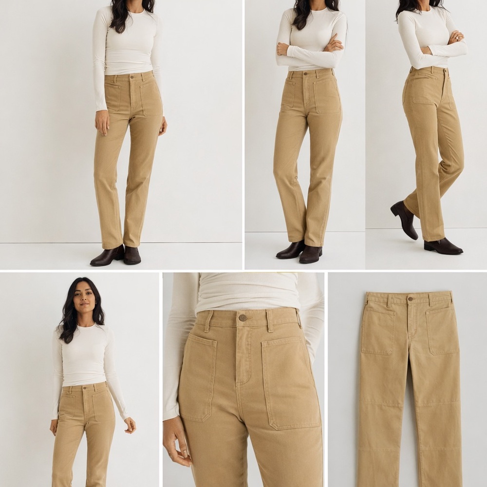 Madewell ’90s Straight Jeans – High Rise | W31 | NWT
